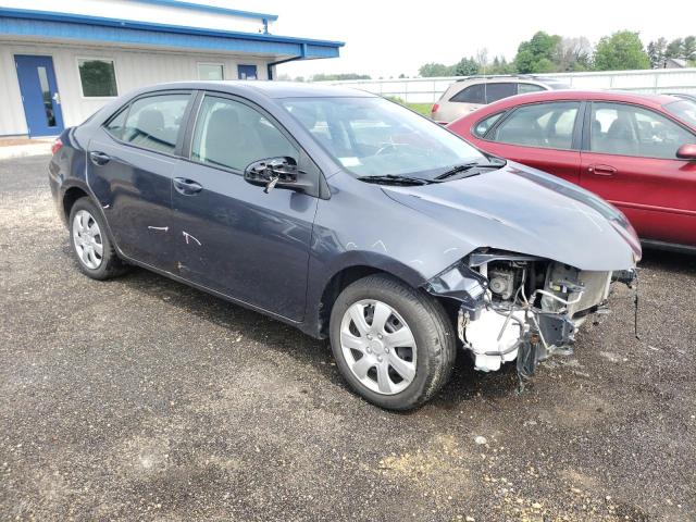 TOYOTA COROLLA L 2016 with VIN 2T1BURHE5GC647897 - Photo from auction
