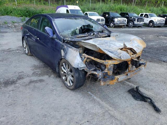 HYUNDAI SONATA SE 2012 with VIN 5NPEC4AB9CH427124 - Photo from auction