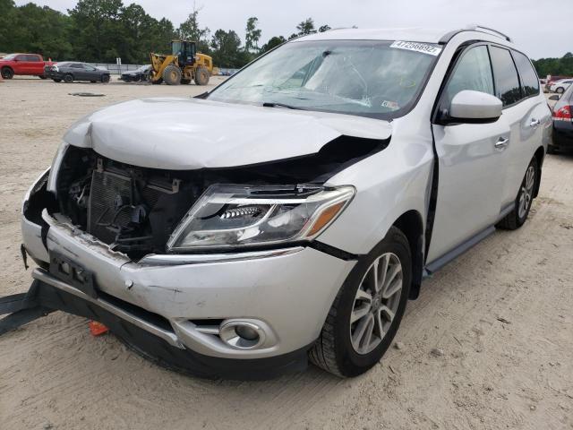 Photo 2 from auction – 2016 NISSAN PATHFINDER with VIN 5N1AR2MN5GC606572