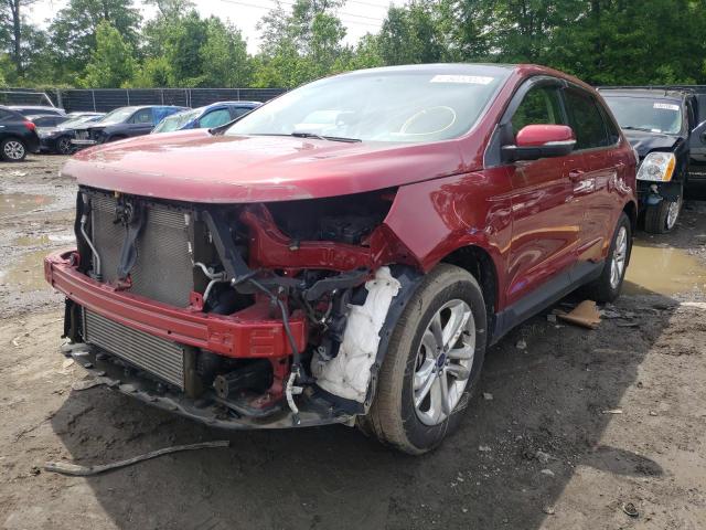 Photo 2 from auction – 2015 FORD EDGE SEL with VIN 2FMTK4J92FBB15200