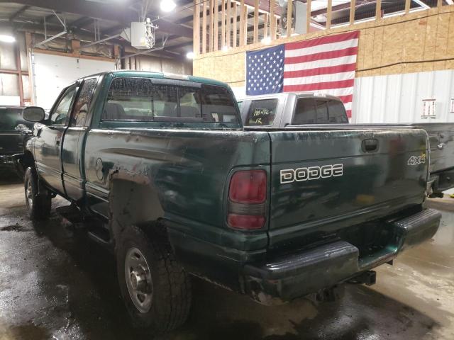 Photo 3 from auction – 1999 DODGE RAM 2500 with VIN 3B7KF2360XG173395