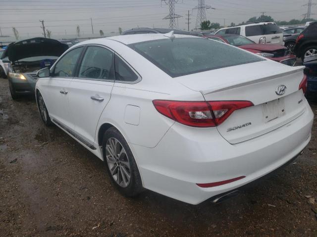 Photo 3 from auction – 2017 HYUNDAI SONATA with VIN 5NPE34AFXHH454147