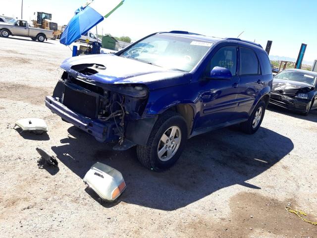 Photo 2 from auction – 2007 CHEVROLET EQUINOX LT with VIN 2CNDL73F476100634