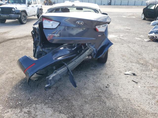 Photo 9 from auction – 2015 KIA OPTIMA LX with VIN KNAGM4A78F5607309