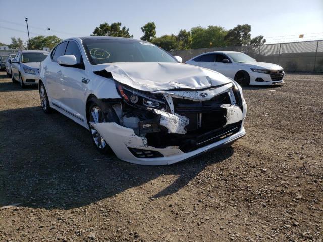 KIA OPTIMA SX 2015 with VIN 5XXGR4A62FG408201 - Photo from auction