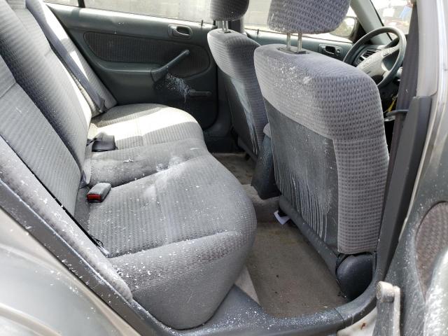 Photo 6 from auction – 2000 HONDA CIVIC BASE with VIN 2HGEJ6617YH590633