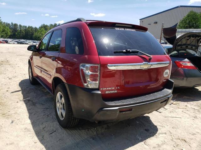 Photo 3 from auction – 2005 CHEVROLET EQUINOX with VIN 2CNDL23F056035717