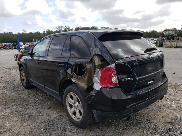 Photo 3 from auction – 2014 FORD EDGE SEL with VIN 2FMDK3J9XEBA53283