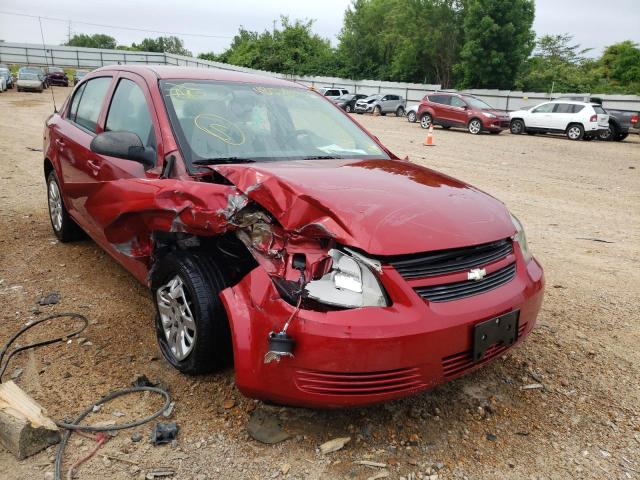 CHEVROLET COBALT LS 2010 with VIN 1G1AB5F58A7173006 - Photo from auction