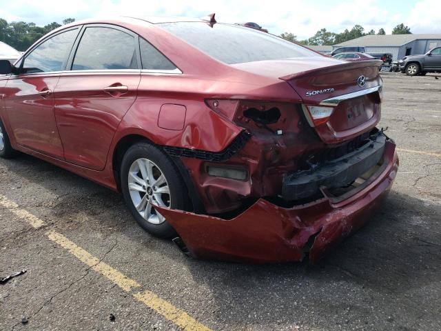 Photo 9 from auction – 2013 HYUNDAI SONATA GLS with VIN 5NPEB4AC2DH796565
