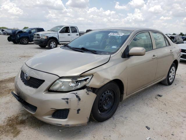 Photo 2 from auction – 2010 TOYOTA COROLLA BA with VIN 1NXBU4EE4AZ327760