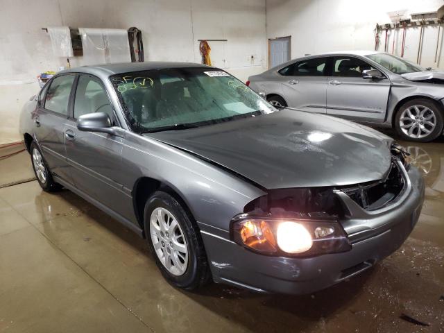 CHEVROLET IMPALA 2005 with VIN 2G1WF52E959352224 - Photo from auction