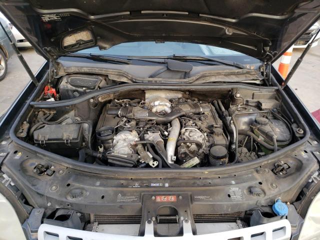 Photo 7 from auction – 2010 MERCEDES-BENZ ML 350 BLU with VIN 4JGBB2FB0AA592417