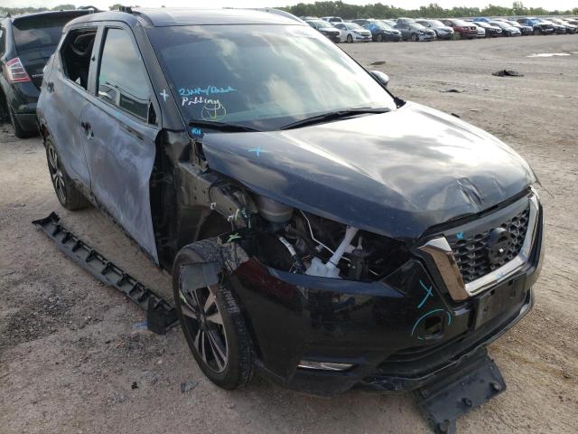 NISSAN KICKS SR 2020 with VIN 3N1CP5DV1LL502392 - Photo from auction