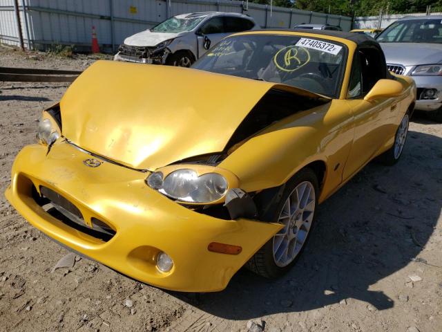 Photo 2 from auction – 2002 MAZDA MX-5 MIATA with VIN JM1NB353820225712