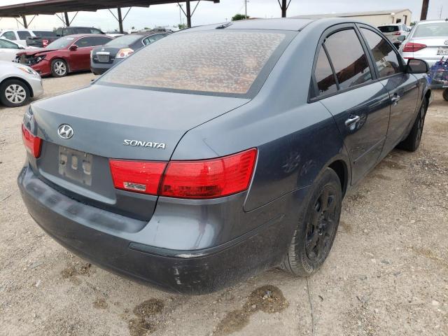Photo 4 from auction – 2010 HYUNDAI SONATA GLS with VIN 5NPET4AC3AH651656