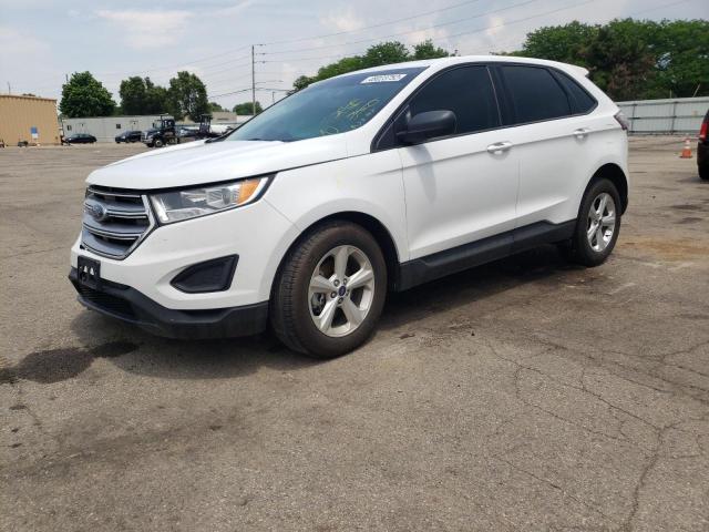 Photo 2 from auction – 2018 FORD EDGE SE with VIN 2FMPK3G94JBC11020