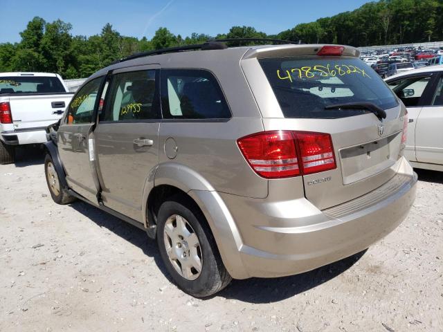 Photo 3 from auction – 2009 DODGE JOURNEY SE with VIN 3D4GG47B59T517483