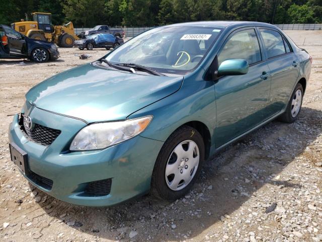 Photo 2 from auction – 2010 TOYOTA COROLLA BA with VIN 1NXBU4EE7AZ326246