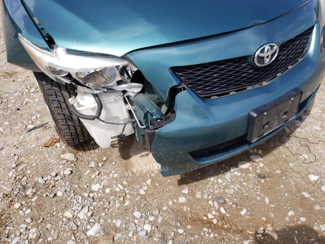 Photo 9 from auction – 2010 TOYOTA COROLLA BA with VIN 1NXBU4EE7AZ326246