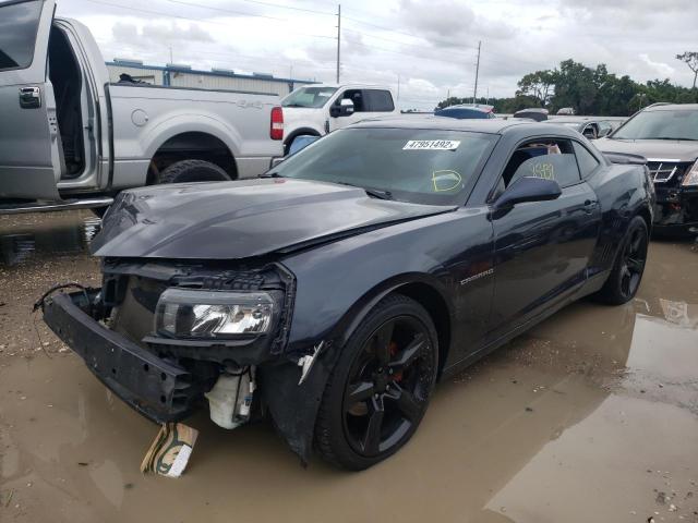 Photo 2 from auction – 2015 CHEVROLET CAMARO LT with VIN 2G1FF1E33F9306909
