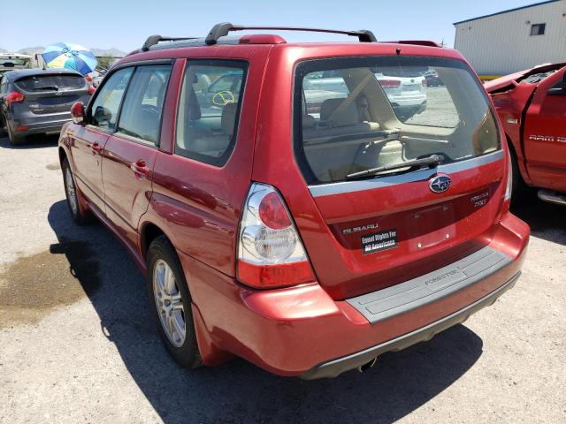 Photo 3 from auction – 2006 SUBARU FORESTER 2 with VIN JF1SG69696H741603