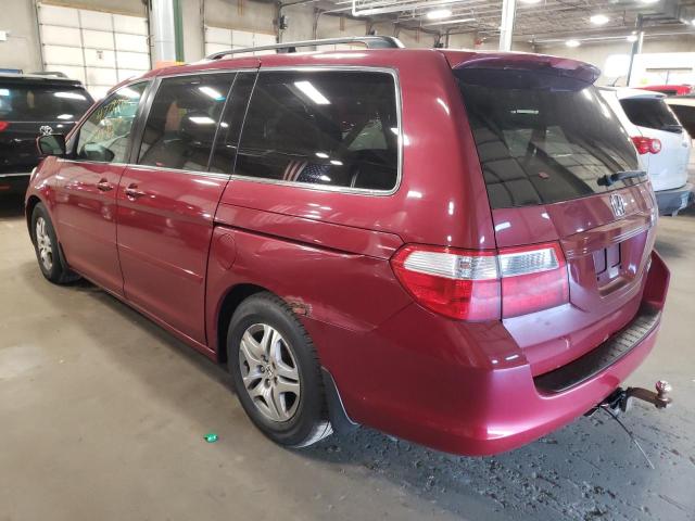 Photo 3 from auction – 2005 HONDA ODYSSEY EX with VIN 5FNRL38775B036231