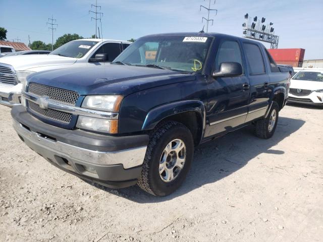 Photo 2 from auction – 2005 CHEVROLET AVALANCHE with VIN 3GNEK12Z55G117438