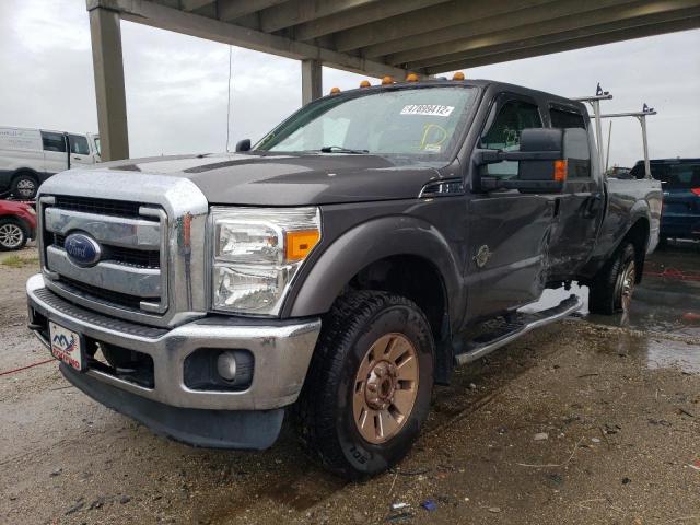 Photo 2 from auction – 2014 FORD F250 SUPER with VIN 1FT7W2BT9EEB21359