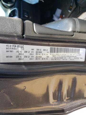 Photo 10 from auction – 2015 JEEP GRAND CHER with VIN 1C4RJFAG1FC942097