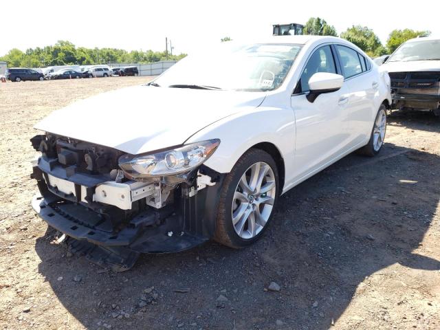 Photo 2 from auction – 2017 MAZDA 6 TOURING with VIN JM1GL1V50H1115624