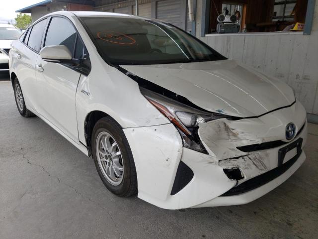 Photo 9 from auction – 2016 TOYOTA PRIUS with VIN JTDKARFU2G3025799