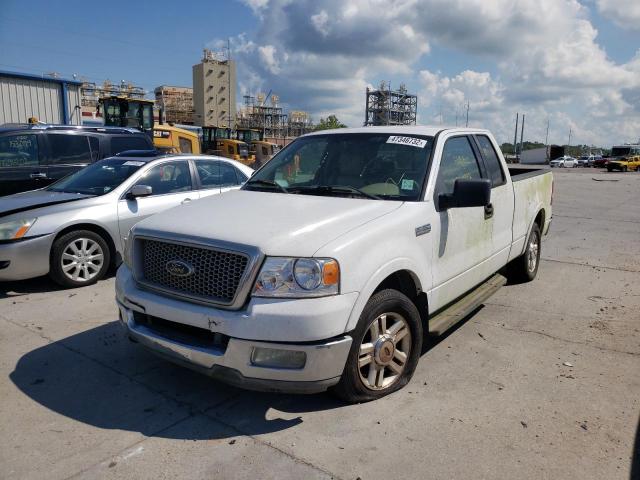 Photo 2 from auction – 2004 FORD F150 with VIN 1FTPX12564NA56624