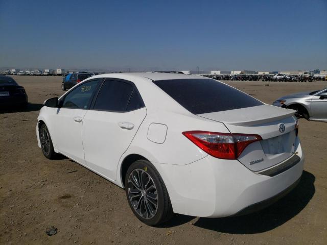Photo 3 from auction – 2014 TOYOTA COROLLA L with VIN 5YFBURHE8EP137363