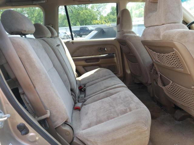 Photo 6 from auction – 2004 HONDA PILOT EX with VIN 2HKYF18414H597540