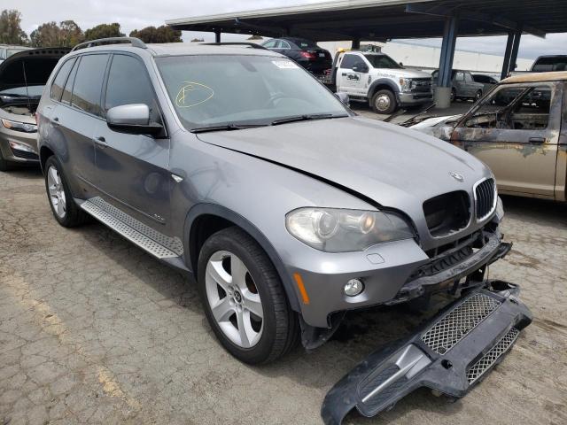BMW X5 3.0I 2007 with VIN 4USFE43547LY75191 - Photo from auction