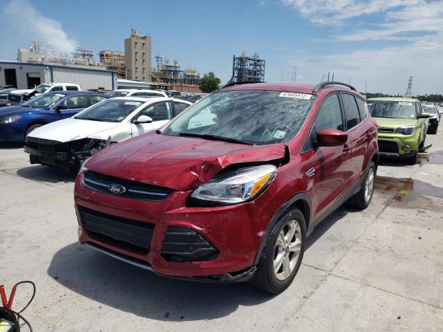 Photo 2 from auction – 2016 FORD ESCAPE with VIN 1FMCU0GX7GUA91383