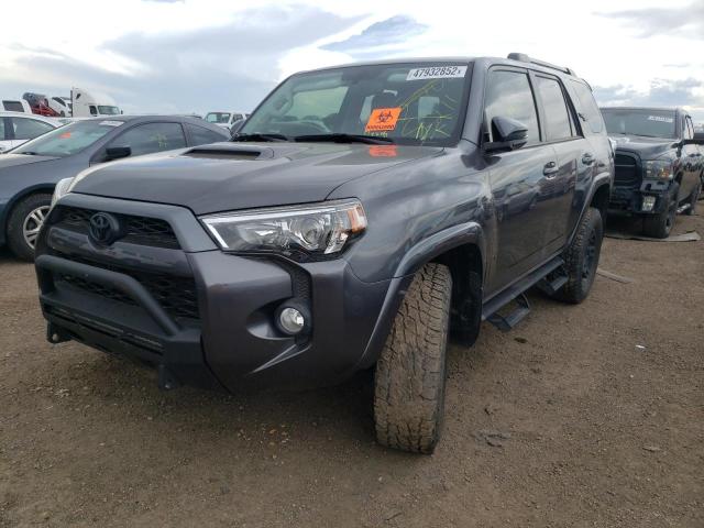 Photo 2 from auction – 2019 TOYOTA 4RUNNER SR with VIN JTEBU5JR4K5700659