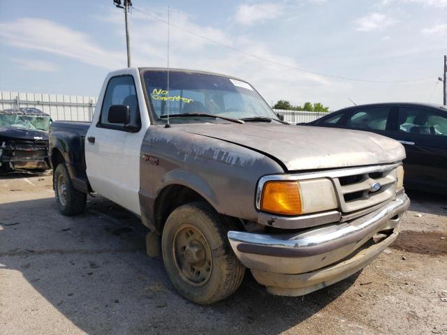FORD RANGER 1997 with VIN 1FTCR10A9VUB86350 - Photo from auction