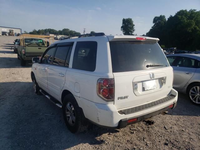 Photo 3 from auction – 2008 HONDA PILOT VP with VIN 5FNYF28268B027476