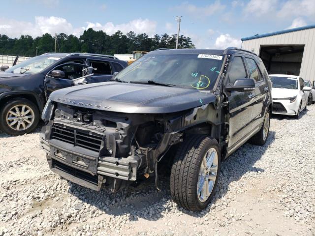 Photo 2 from auction – 2017 FORD EXPLORER L with VIN 1FM5K7F89HGA02995