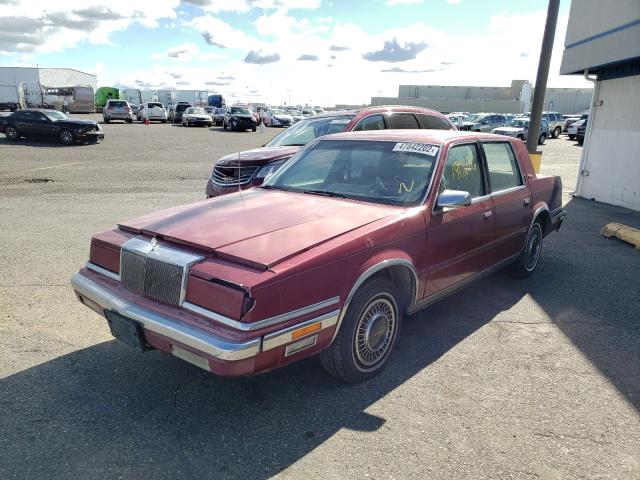 Photo 2 from auction – 1989 CHRYSLER NEW YORKER with VIN 1C3BC4633KD501537