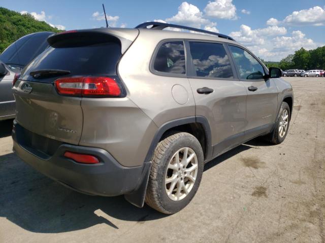 Photo 4 from auction – 2017 JEEP CHEROKEE S with VIN 1C4PJMAB4HW500089
