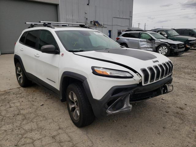 Photo 1 from auction – 2016 JEEP CHEROKEE T with VIN 1C4PJMBS9GW170575