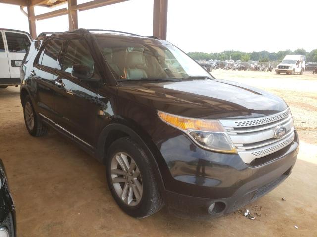 FORD EXPLORER X 2013 with VIN 1FM5K7D91DGB50631 - Photo from auction