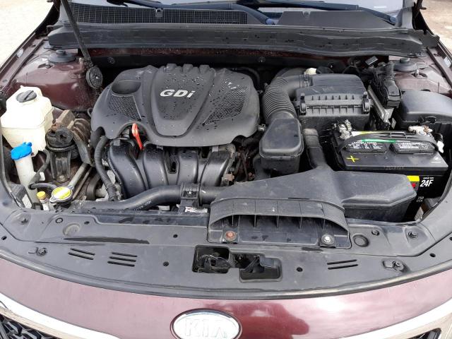 Фото 7 с аукциона – 2012 KIA OPTIMA EX с VIN 5XXGN4A70CG029911