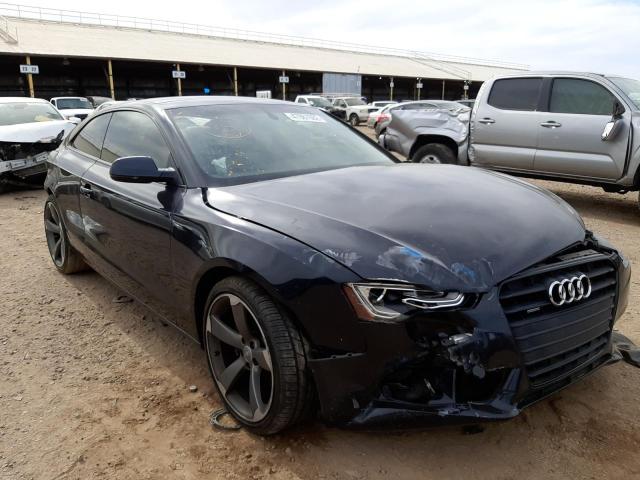 AUDI A5 PREMIUM 2014 with VIN WAULFAFR4EA062653 - Photo from auction