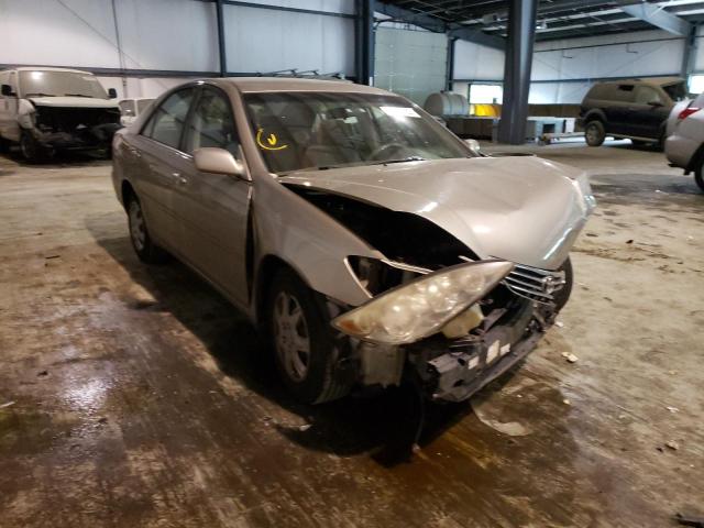 TOYOTA CAMRY LE 2005 with VIN JTDBE32K650313670 - Photo from auction