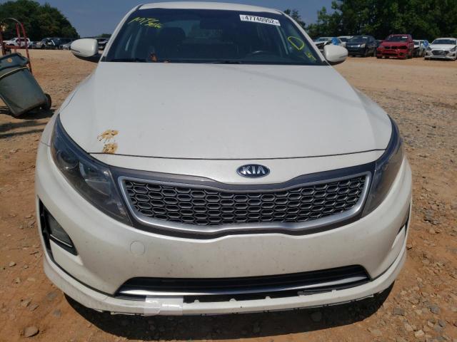 Photo 9 from auction – 2015 KIA OPTIMA HYB with VIN KNAGM4AD9F5083092