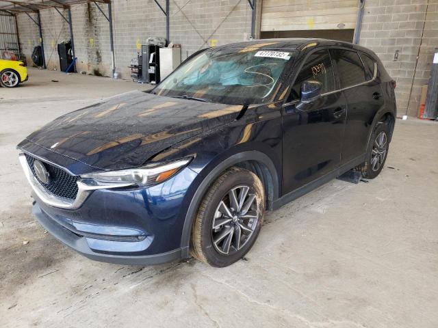 Photo 2 from auction – 2018 MAZDA CX-5 GRAND with VIN JM3KFADM4J1328549